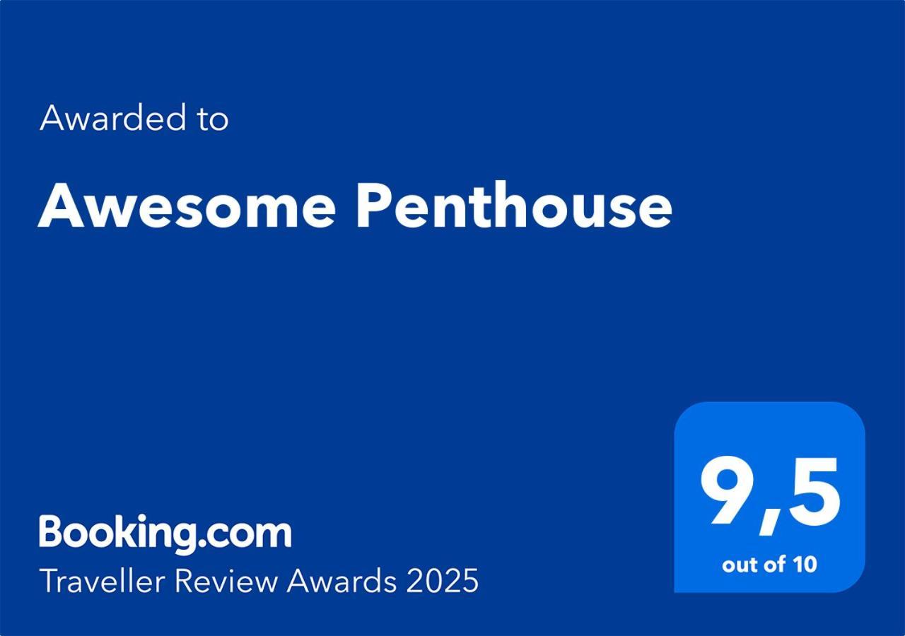 شقة Awesome Penthouse إشبيلية المظهر الخارجي الصورة