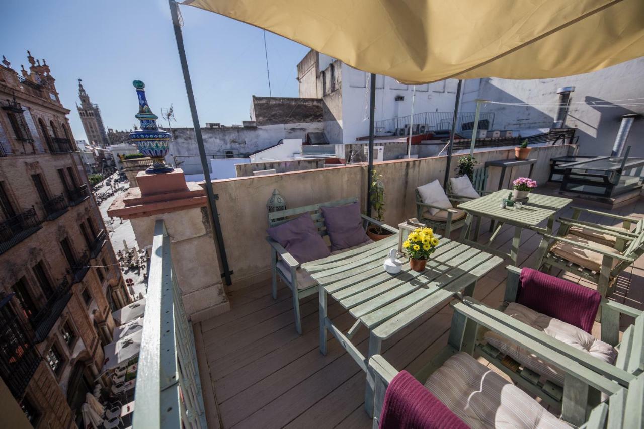 شقة Awesome Penthouse إشبيلية المظهر الخارجي الصورة
