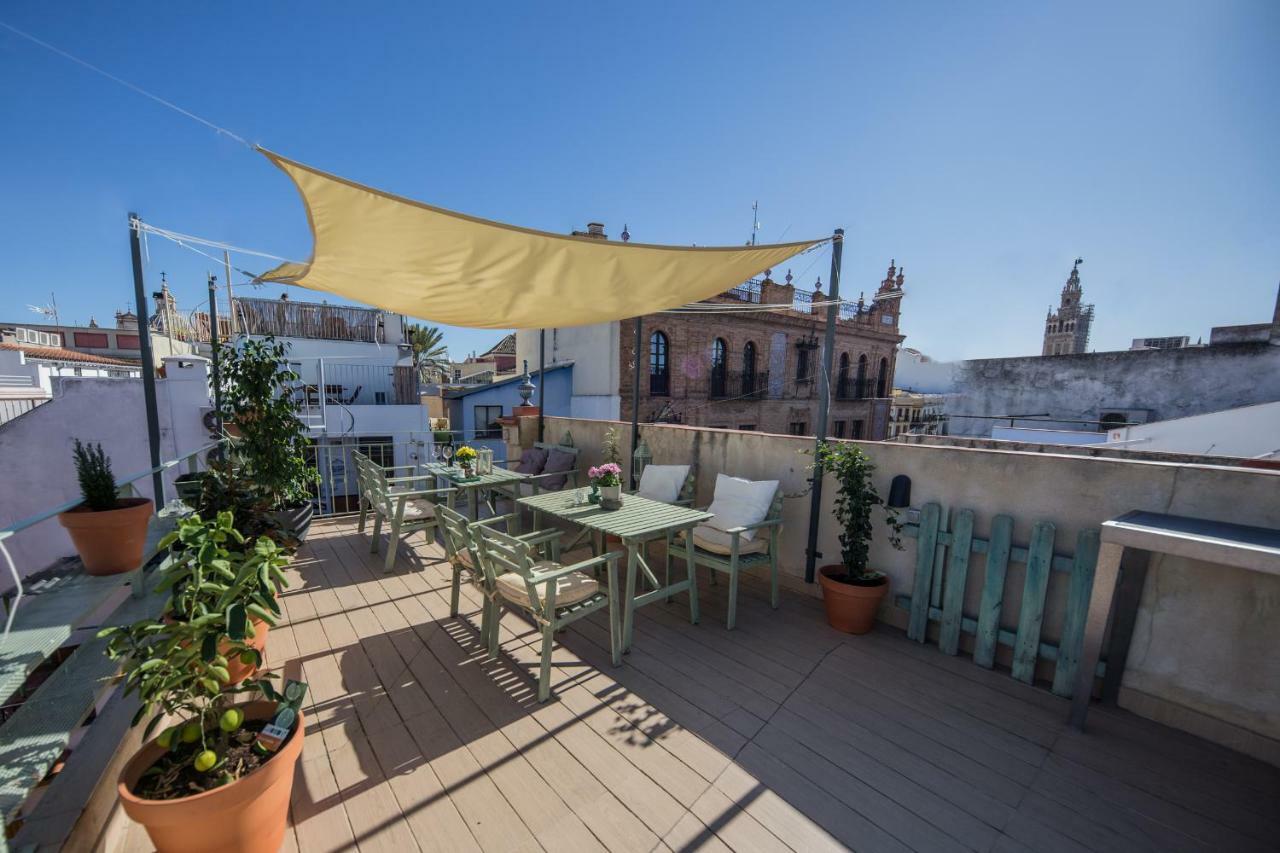 شقة Awesome Penthouse إشبيلية المظهر الخارجي الصورة