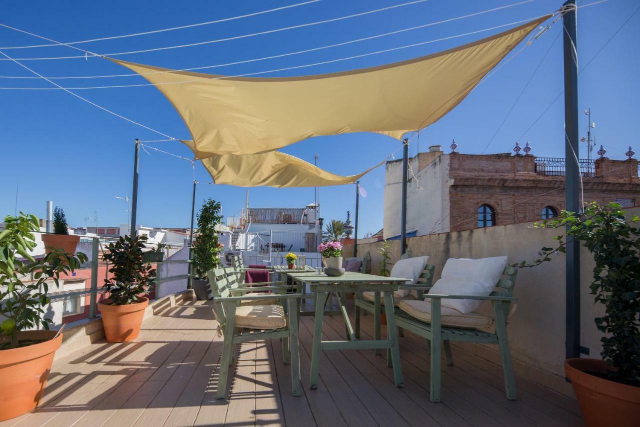 شقة Awesome Penthouse إشبيلية المظهر الخارجي الصورة