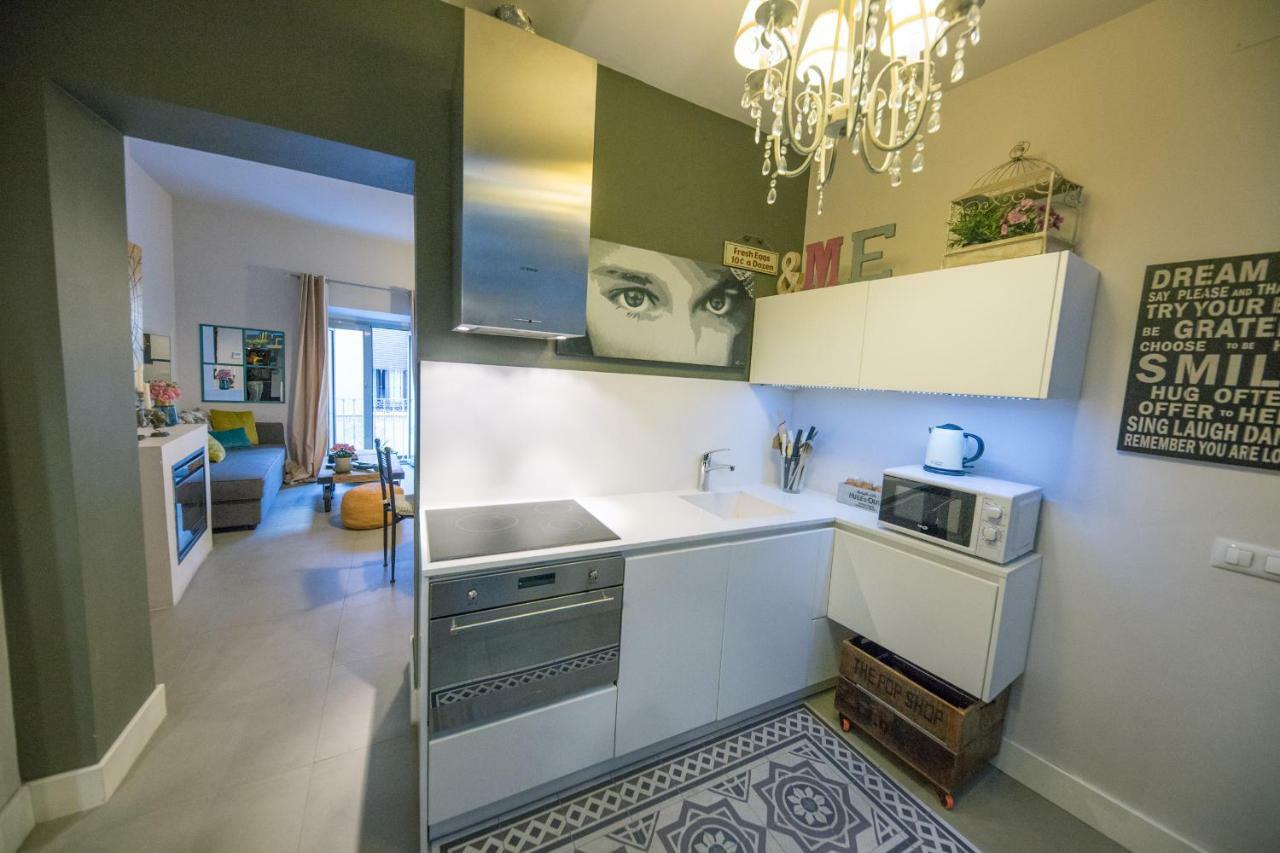 شقة Awesome Penthouse إشبيلية المظهر الخارجي الصورة